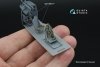 Quinta Studio QD+48618 Fairey Barracuda Observer Station 3D-Printed & coloured Interior on decal paper (Trumpeter) (with 3D-printed resin parts) 1/48